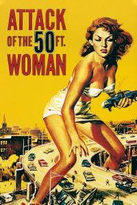 Poster El ataque de la mujer de 50 pies