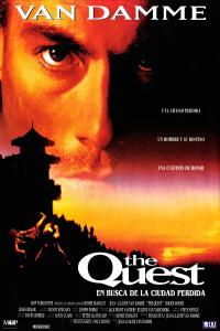 Poster The Quest: En busca de la ciudad perdida
