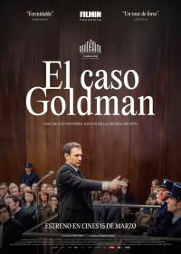 Poster El caso Goldman