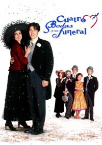 poster de la pelicula Cuatro bodas y un funeral gratis en HD
