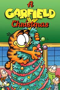 Poster Navidades con Garfield