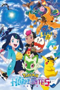 poster de la serie Horizontes Pokémon online gratis