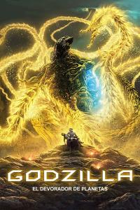 Poster Godzilla: El devorador de planetas