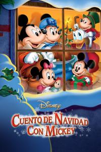 Poster Una Navidad con Mickey