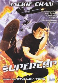 Poster Supercop (Police Story 3)
