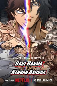 Poster Baki Hanma vs. Kengan Ashura