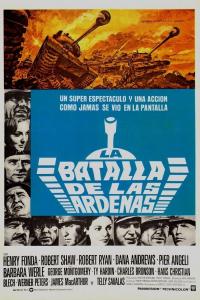 Poster La batalla de las Ardenas