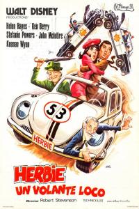 Poster Herbie, Un Volante Loco