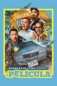 poster de la pelicula Agárralos como puedas: La película gratis en HD