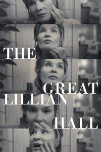 Poster The Great Lillian Hall