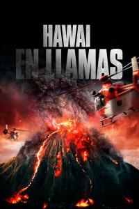 Poster Hawai en llamas