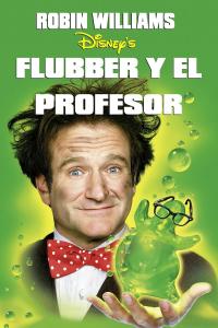 Poster Flubber y el profesor chiflado