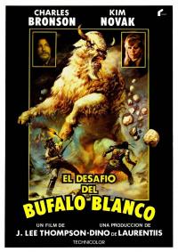 Poster El desafío del búfalo blanco