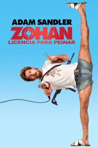 Poster Zohan: Licencia para peinar