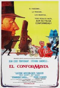 Poster El conformista