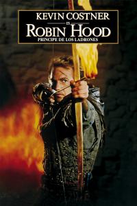 Poster Robin Hood, príncipe de los ladrones