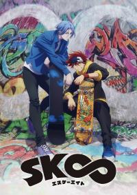 Poster SK8 the Infinity