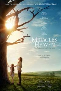 poster de la pelicula Los milagros del cielo gratis en HD